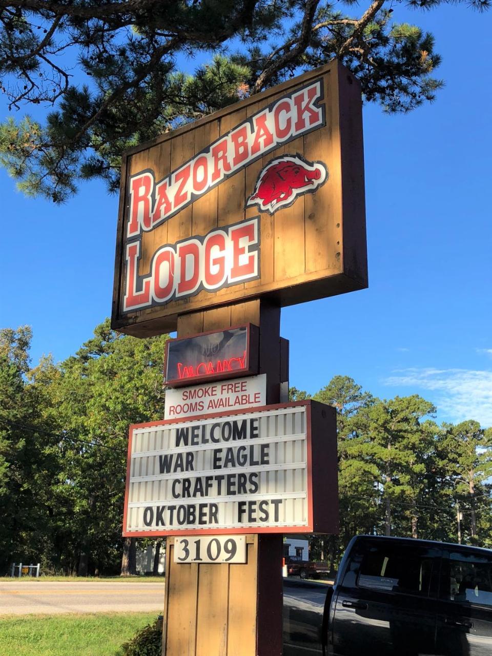 Razorback Lodge Eureka Springs Exterior photo